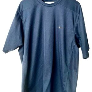 Nike Men's Navy Short Sleeve Tee